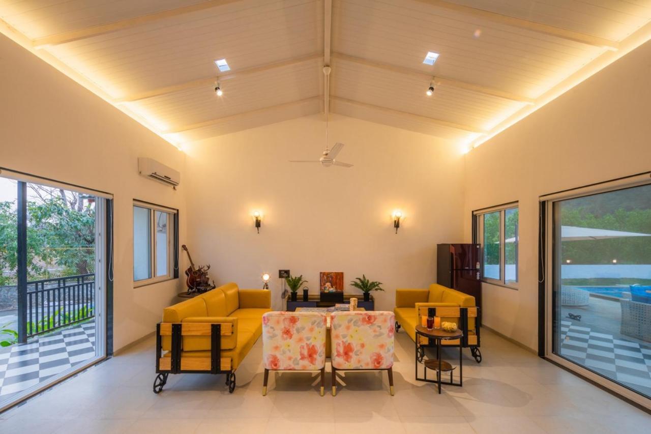 Saffronstays Turquoise Maison, Karjat Exterior foto
