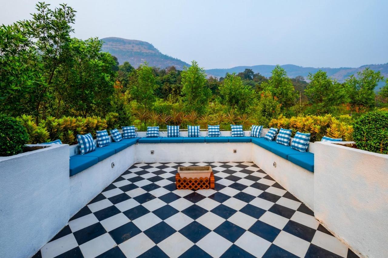 Saffronstays Turquoise Maison, Karjat Exterior foto
