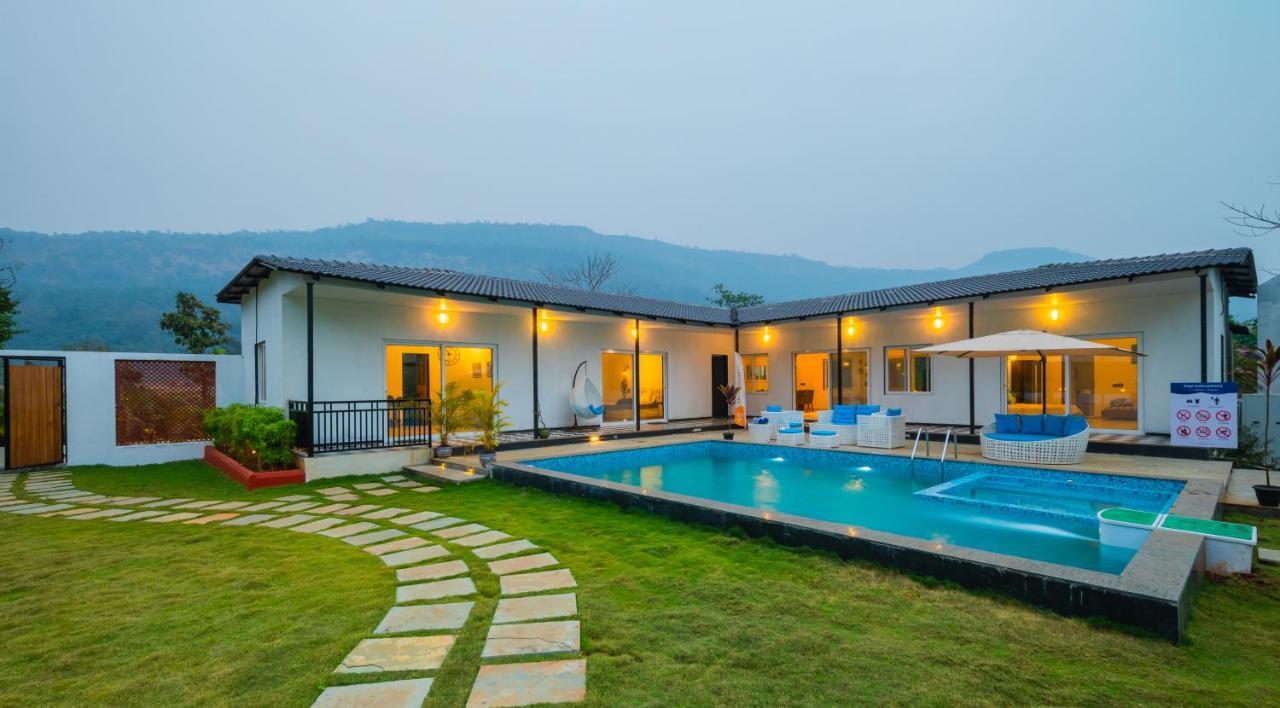Saffronstays Turquoise Maison, Karjat Exterior foto